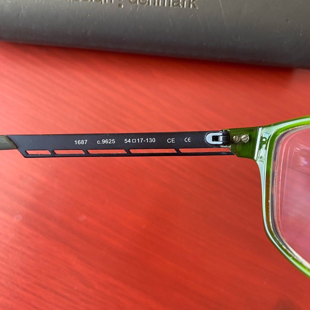 Prodesign Denmark Eyeglass Frames - image 4